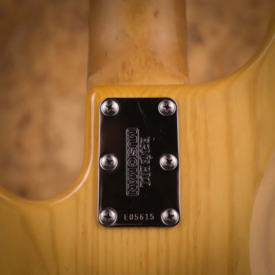 Ernie Ball Music Man StingRay 5 Natural 1998 USA бас-гитара