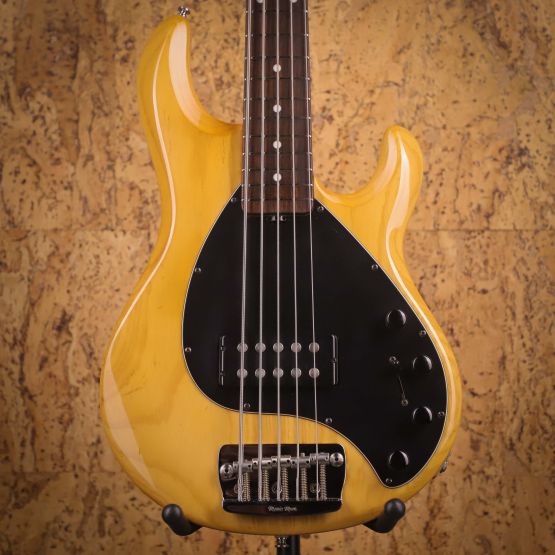 Ernie Ball Music Man StingRay 5 Natural 1998 USA бас-гитара