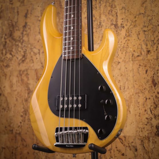 Ernie Ball Music Man StingRay 5 Natural 1998 USA бас-гитара