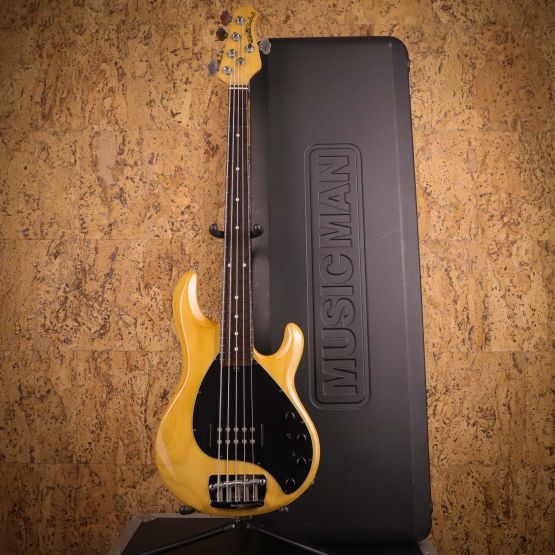 Ernie Ball Music Man StingRay 5 Natural 1998 USA бас-гитара