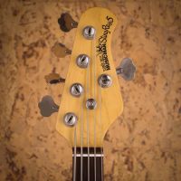Ernie Ball Music Man StingRay 5 Natural 1998 USA бас-гитара