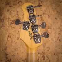 Ernie Ball Music Man StingRay 5 Natural 1998 USA бас-гитара