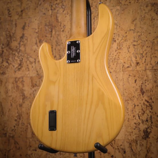 Ernie Ball Music Man StingRay 5 Natural 1998 USA бас-гитара