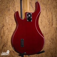 Ernie Ball Music Man StingRay 5 Red Transparent 1996 USA бас-гитара