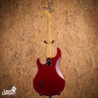 Ernie Ball Music Man StingRay 5 Red Transparent 1996 USA бас-гитара