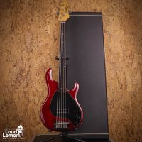 Ernie Ball Music Man StingRay 5 Red Transparent 1996 USA бас-гитара