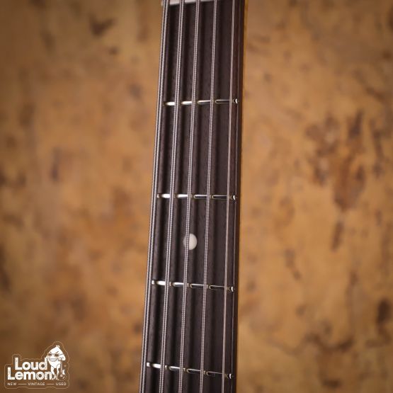 Ernie Ball Music Man StingRay 5 Red Transparent 1996 USA бас-гитара