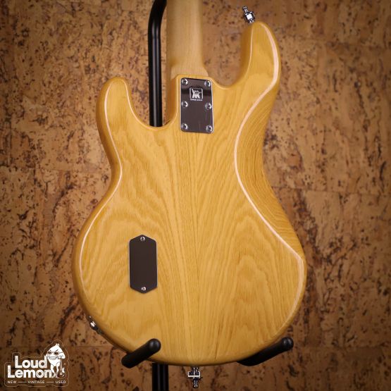 Ernie Ball Music Man StingRay EX 4 H Natural 1997 Japan бас-гитара