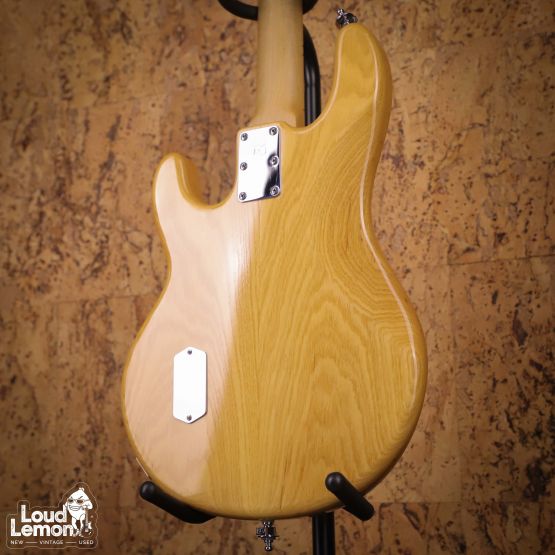 Ernie Ball Music Man StingRay EX 4 H Natural 1997 Japan бас-гитара