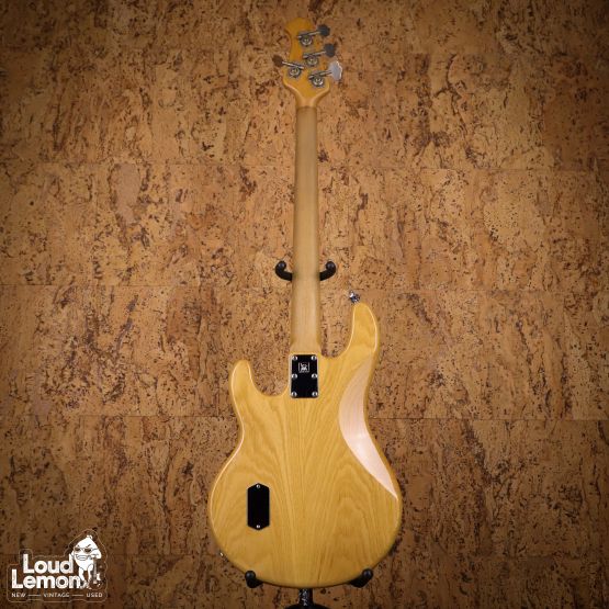 Ernie Ball Music Man StingRay EX 4 H Natural 1997 Japan бас-гитара