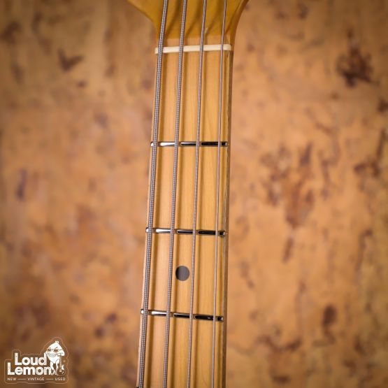 Ernie Ball Music Man StingRay EX 4 H Natural 1997 Japan бас-гитара