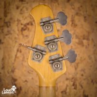 Ernie Ball Music Man StingRay EX 4 H Natural 1997 Japan бас-гитара