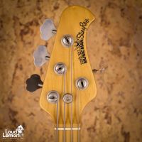 Ernie Ball Music Man StingRay EX 4 H Natural 1997 Japan бас-гитара