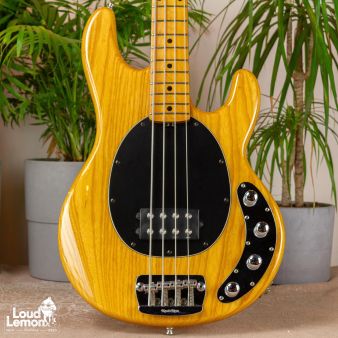 Ernie Ball Music Man StingRay EX 4 H Natural 2000 Japan бас-гитара