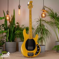 Ernie Ball Music Man StingRay EX 4 H Natural 2000 Japan бас-гитара