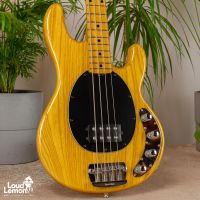 Ernie Ball Music Man StingRay EX 4 H Natural 2000 Japan бас-гитара