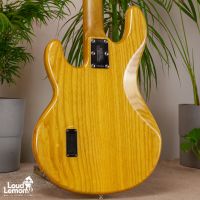 Ernie Ball Music Man StingRay EX 4 H Natural 2000 Japan бас-гитара