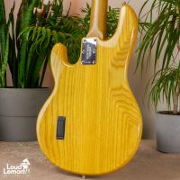 Ernie Ball Music Man StingRay EX 4 H Natural 2000 Japan бас-гитара