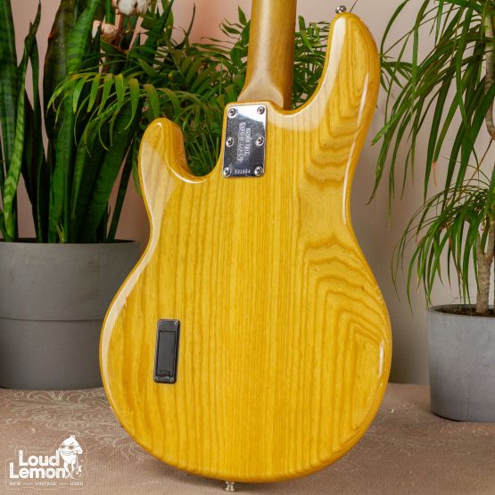 Ernie Ball Music Man StingRay EX 4 H Natural 2000 Japan бас-гитара