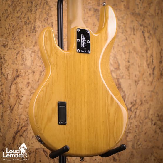 Ernie Ball Music Man StingRay EX 4 H Natural 2002 Japan бас-гитара