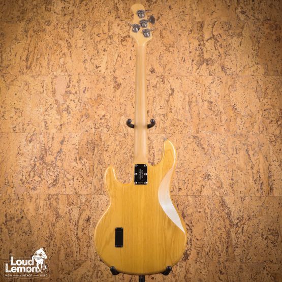 Ernie Ball Music Man StingRay EX 4 H Natural 2002 Japan бас-гитара