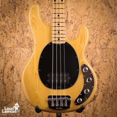 Ernie Ball Music Man StingRay EX 4 H Natural 2002 Japan бас-гитара