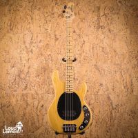 Ernie Ball Music Man StingRay EX 4 H Natural 2002 Japan бас-гитара