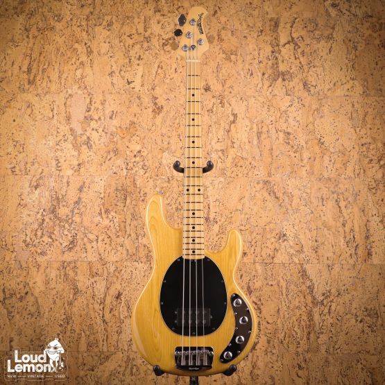 Ernie Ball Music Man StingRay EX 4 H Natural 2002 Japan бас-гитара