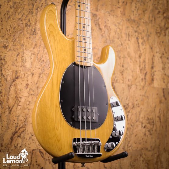 Ernie Ball Music Man StingRay EX 4 H Natural 2002 Japan бас-гитара