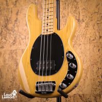 Ernie Ball Music Man StingRay EX 4 H Natural 2002 Japan бас-гитара