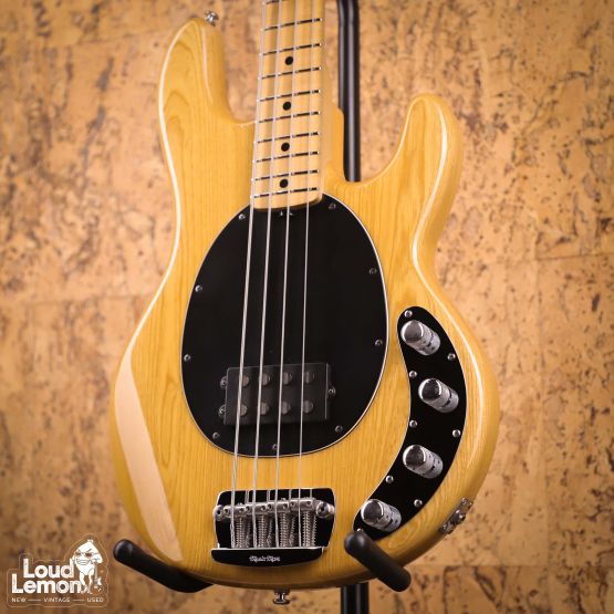 Ernie Ball Music Man StingRay EX 4 H Natural 2002 Japan бас-гитара