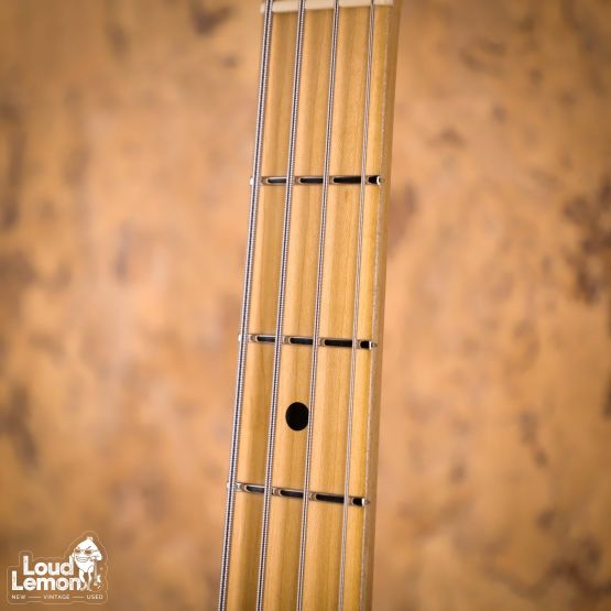 Ernie Ball Music Man StingRay EX 4 H Natural 2002 Japan бас-гитара