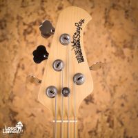 Ernie Ball Music Man StingRay EX 4 H Natural 2002 Japan бас-гитара