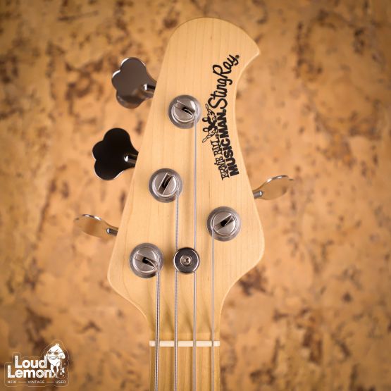 Ernie Ball Music Man StingRay EX 4 H Natural 2002 Japan бас-гитара
