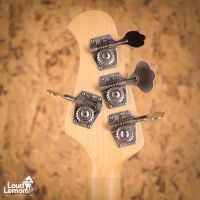 Ernie Ball Music Man StingRay EX 4 H Natural 2002 Japan бас-гитара