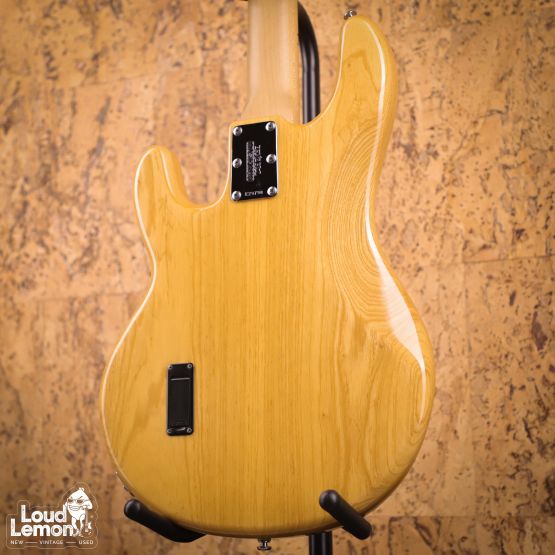 Ernie Ball Music Man StingRay EX 4 H Natural 2002 Japan бас-гитара