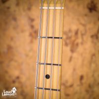 Ernie Ball Music Man StingRay EX 4 H Pearl Blue 2000 Japan бас-гитара