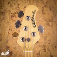 Ernie Ball Music Man StingRay EX 4 H Pearl Blue 2000 Japan бас-гитара