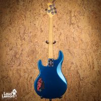 Ernie Ball Music Man StingRay EX 4 H Pearl Blue 2000 Japan бас-гитара