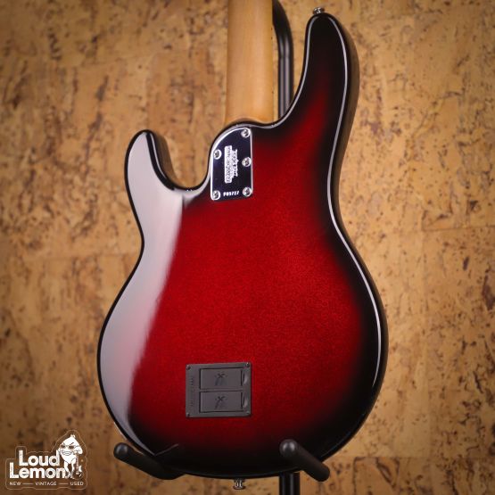 Ernie Ball Music Man StingRay Special 4 H Burnt Apple 2021 USA бас-гитара