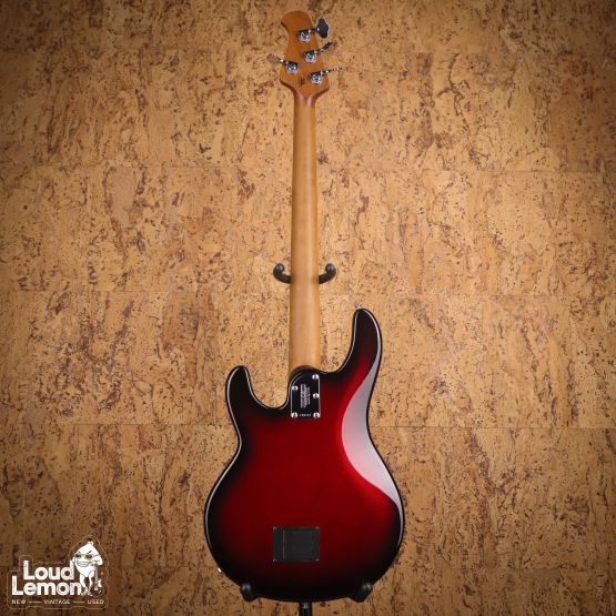Ernie Ball Music Man StingRay Special 4 H Burnt Apple 2021 USA бас-гитара