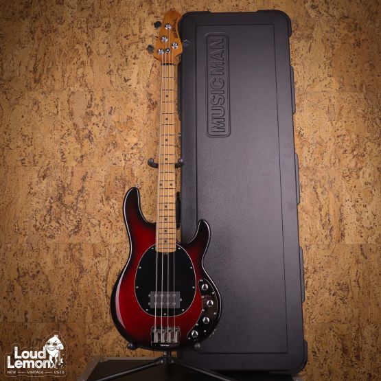 Ernie Ball Music Man StingRay Special 4 H Burnt Apple 2021 USA бас-гитара