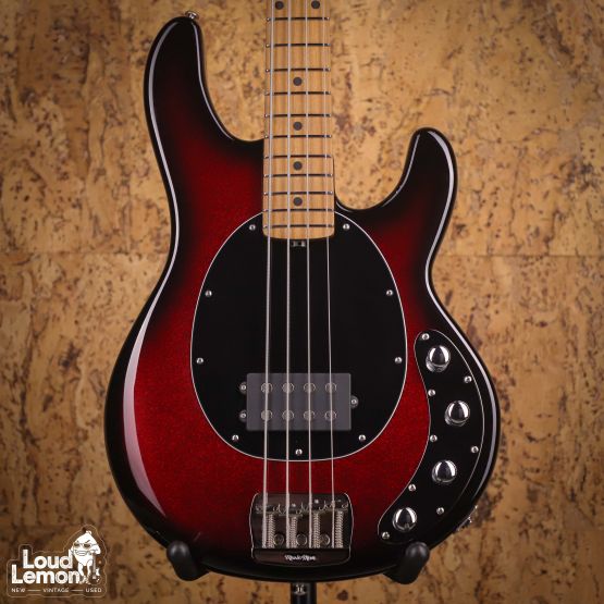 Ernie Ball Music Man StingRay Special 4 H Burnt Apple 2021 USA бас-гитара
