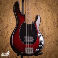 Ernie Ball Music Man StingRay Special 4 H Burnt Apple 2021 USA бас-гитара