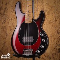 Ernie Ball Music Man StingRay Special 4 H Burnt Apple 2021 USA бас-гитара