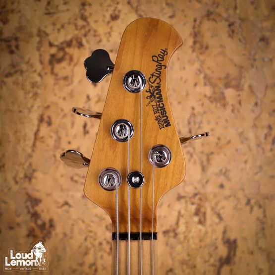 Ernie Ball Music Man StingRay Special 4 H Burnt Apple 2021 USA бас-гитара