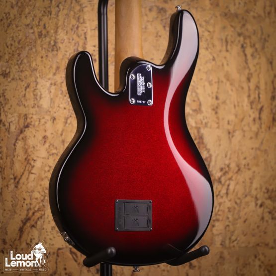 Ernie Ball Music Man StingRay Special 4 H Burnt Apple 2021 USA бас-гитара
