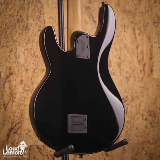 Ernie Ball Music Man StingRay Special Black 2018 USA бас-гитара