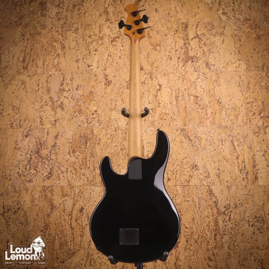 Ernie Ball Music Man StingRay Special Black 2018 USA бас-гитара