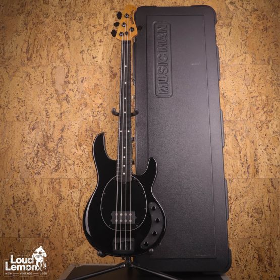 Ernie Ball Music Man StingRay Special Black 2018 USA бас-гитара